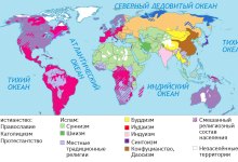 Photo of Основные религии мира